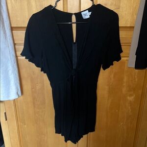 Princess Polly Tie Front Romper